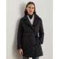RALPH LAUREN- Trench trapuntato a rombi