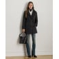 RALPH LAUREN- Trench trapuntato a rombi