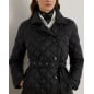 RALPH LAUREN- Trench trapuntato a rombi
