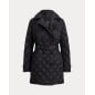 RALPH LAUREN- Trench trapuntato a rombi