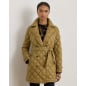 RALPH LAUREN- Trench trapuntato a rombi