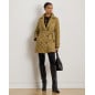 RALPH LAUREN- Trench trapuntato a rombi