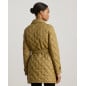 RALPH LAUREN- Trench trapuntato a rombi