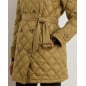 RALPH LAUREN- Trench trapuntato a rombi