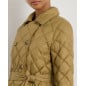 RALPH LAUREN- Trench trapuntato a rombi