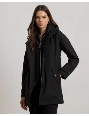RALPH LAUREN- Giacca trapuntata con cappuccio e gilet