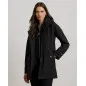 RALPH LAUREN- Giacca trapuntata con cappuccio e gilet