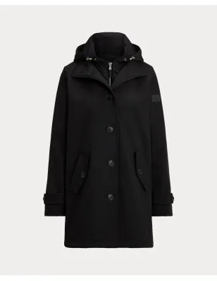 RALPH LAUREN- Giacca trapuntata con cappuccio e gilet