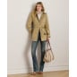 RALPH LAUREN- Trench con pelle ecologica