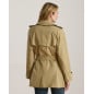 RALPH LAUREN- Trench con pelle ecologica