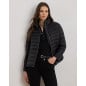 RALPH LAUREN- Giubbotto imbottito con collo a imbuto