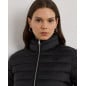 RALPH LAUREN- Giubbotto imbottito con collo a imbuto