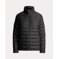 RALPH LAUREN- Giubbotto imbottito con collo a imbuto