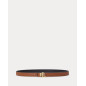 RALPH LAUREN- Cintura sottile double-face con logo RALPH LAUREN- Cintura sottile double-face con logo