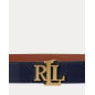 RALPH LAUREN- Cintura alta reversibile martellata RALPH LAUREN- Cintura alta reversibile martellata