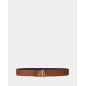 RALPH LAUREN- Cintura alta reversibile martellata RALPH LAUREN- Cintura alta reversibile martellata