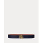 RALPH LAUREN- Cintura alta reversibile martellata RALPH LAUREN- Cintura alta reversibile martellata