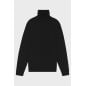 HUGO BOSS- Maglione regular fit a collo alto in lana merino HUGO BOSS- Maglione regular fit a collo alto in lana merino