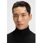 HUGO BOSS- Maglione regular fit a collo alto in lana merino HUGO BOSS- Maglione regular fit a collo alto in lana merino