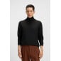 HUGO BOSS- Maglione regular fit a collo alto in lana merino HUGO BOSS- Maglione regular fit a collo alto in lana merino