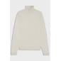 HUGO BOSS- Maglione regular fit a collo alto in lana merino HUGO BOSS- Maglione regular fit a collo alto in lana merino