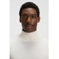 HUGO BOSS- Maglione regular fit a collo alto in lana merino HUGO BOSS- Maglione regular fit a collo alto in lana merino