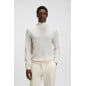 HUGO BOSS- Maglione regular fit a collo alto in lana merino HUGO BOSS- Maglione regular fit a collo alto in lana merino