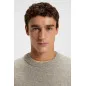 HUGO BOSS- Maglione relaxed fit in lana vergine HUGO BOSS- Maglione relaxed fit in lana vergine