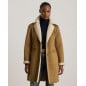 RALPH LAUREN- Cappotto shearling ecologico e camoscio