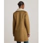 RALPH LAUREN- Cappotto shearling ecologico e camoscio