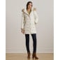 RALPH LAUREN- Piumino con pelliccia ecologica