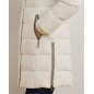 RALPH LAUREN- Piumino con pelliccia ecologica