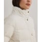 RALPH LAUREN- Piumino con pelliccia ecologica
