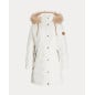 RALPH LAUREN- Piumino con pelliccia ecologica