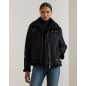 RALPH LAUREN- Giacca in camoscio ecologico