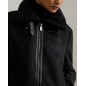 RALPH LAUREN- Giacca in camoscio ecologico