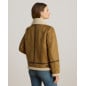 RALPH LAUREN- Giacca in camoscio ecologico