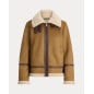 RALPH LAUREN- Giacca in camoscio ecologico