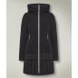 DEKKER - Parka tecnico in scuba e nylon DEKKER - Parka tecnico in scuba e nylon