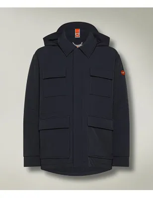 DEKKER- Field jacket in doppio tessuto