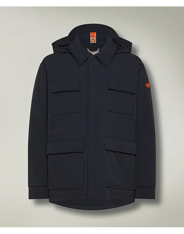DEKKER- Field jacket in doppio tessuto
