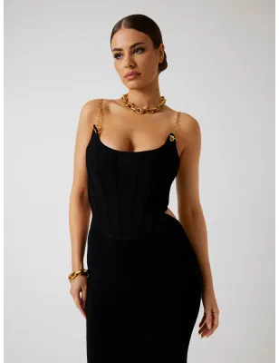 MARCIANO by GUESS-  Vestito lungo bandage