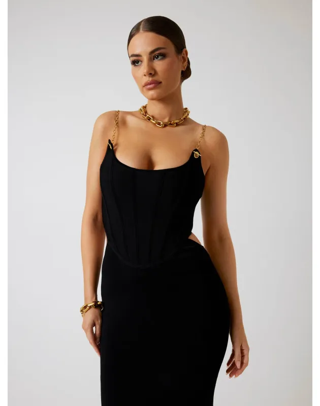 MARCIANO by GUESS-  Vestito lungo bandage