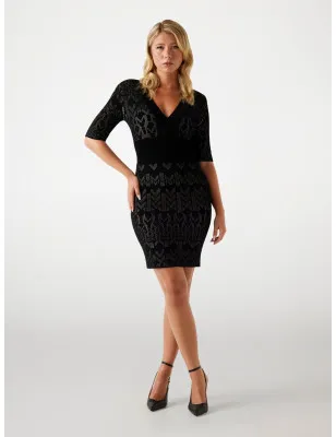 MARCIANO by GUESS- Vestito in maglia con logo Marciano