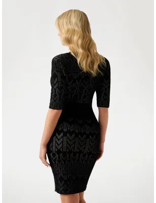 MARCIANO by GUESS- Vestito in maglia con logo Marciano