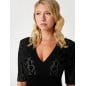 MARCIANO by GUESS- Vestito in maglia con logo Marciano