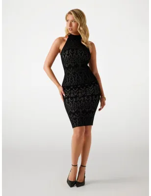 MARCIANO by GUESS- Gonna a tubino in maglia Marciano