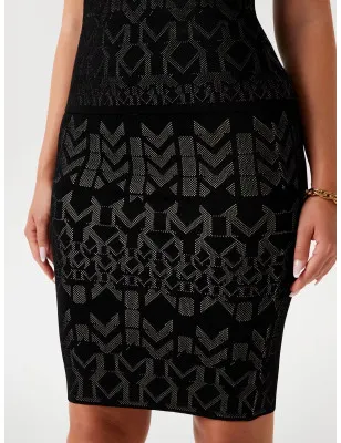 MARCIANO by GUESS- Gonna a tubino in maglia Marciano