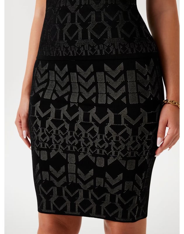 MARCIANO by GUESS- Gonna a tubino in maglia Marciano