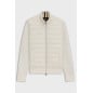 HUGO BOSS- Giacca in materiali misti con pannello anteriore imbottito HUGO BOSS- Giacca in materiali misti con pannello anteriore imbottito